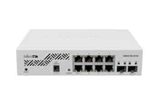 MikroTik CSS610-8G-2S+IN Cloud Smart 10-Port Switch (8x 1G RJ45 / 2x 10G SFP+)