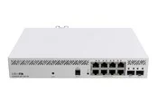 MikroTik CSS610-8P-2S+IN 8x Gigabit PoE-out ports (140W) 2x 10 Gigabit SFP+ ports