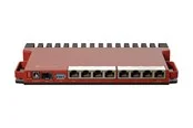 MikroTik L009UiGS-RM 9-Port Switch (8x 1G Ethernet / 1x 2.5G SFP) - Router