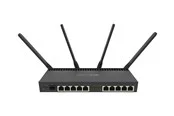 MikroTik RB4011iGS+5HacQ2HnD-IN - Wireless router Wi-Fi 5