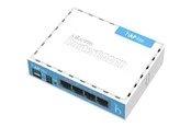 MikroTik RouterBOARD hAP-Lite - Wireless router N Standard - 802.11n