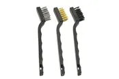 Millarco Steel brush set mini x 3 pcs.