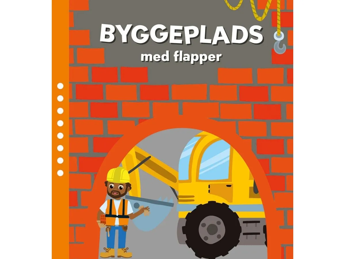 Min byggeplads med flapper
