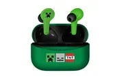 Minecraft In-Ear TWS Headphones Green
