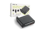 Mobile Origin GaN 140W Travel Charger Hub PW12 EU/UK/US 3x USB-C + 3x USB-A