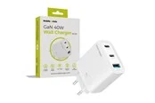 Mobile Origin GaN 40W Wall Charger MO13 1 USB-A + 2 USB-C