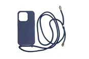 Mobile Origin Lanyard Case - blue - iPhone 14 Pro