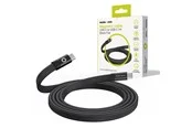 Mobile Origin Magnetic Flat Patented Original Cable USB-C to USB-C - 1m - Black