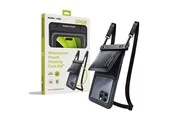 Mobile Origin Origin Waterproof Floating Case with Small Pouch 6.8" - black/white