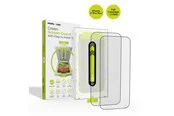 Mobile Origin Screen Guard with easy applicator full coverage 2 pack - iPhone 17 Pro Max
