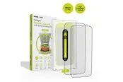 Mobile Origin Screen Guard with easy applicator full coverage 2 pack - iPhone 17 Pro
