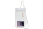 Mobile Origin Waterproof floating case 6.5" - white/orange