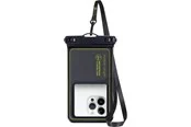 Mobile Origin Waterproof floating case 6.8" - black/green