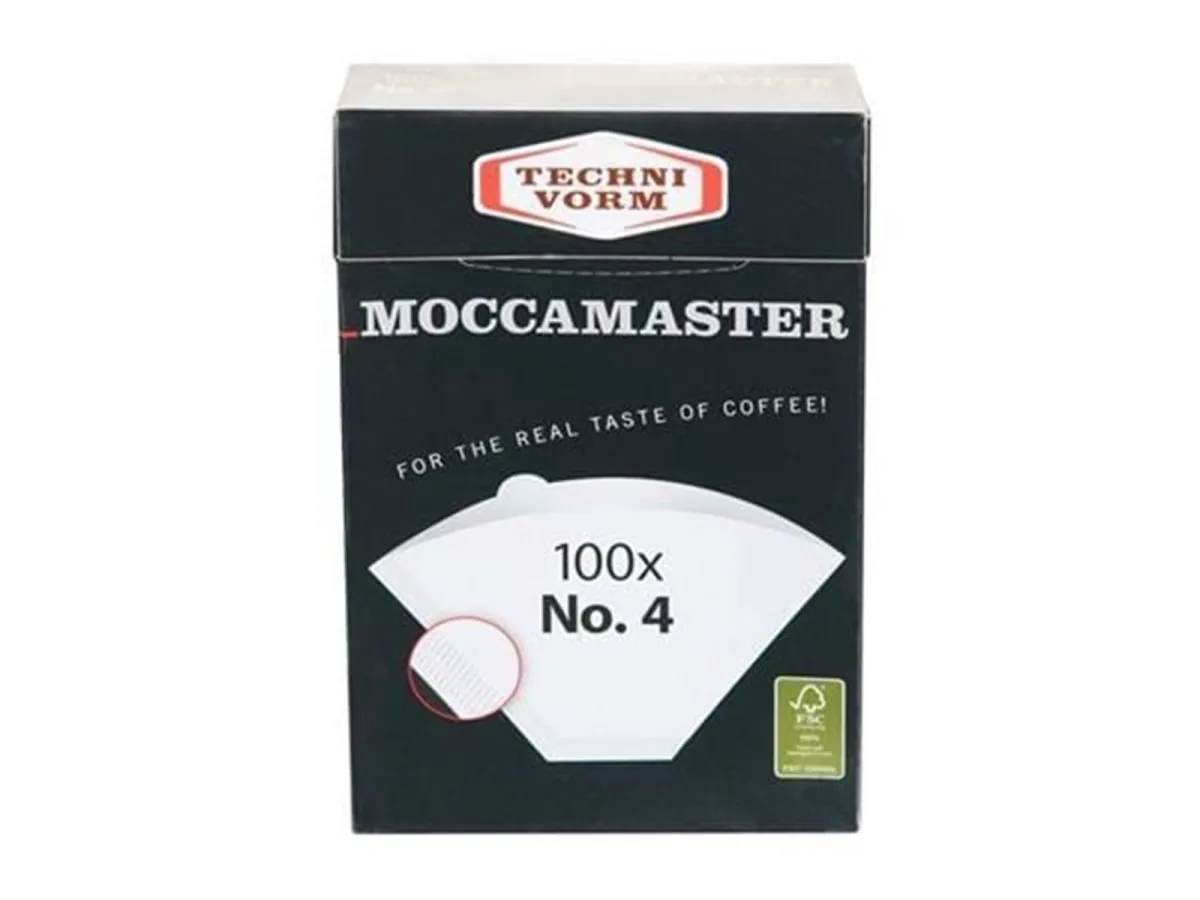Moccamaster Coffee filter 100 pcs