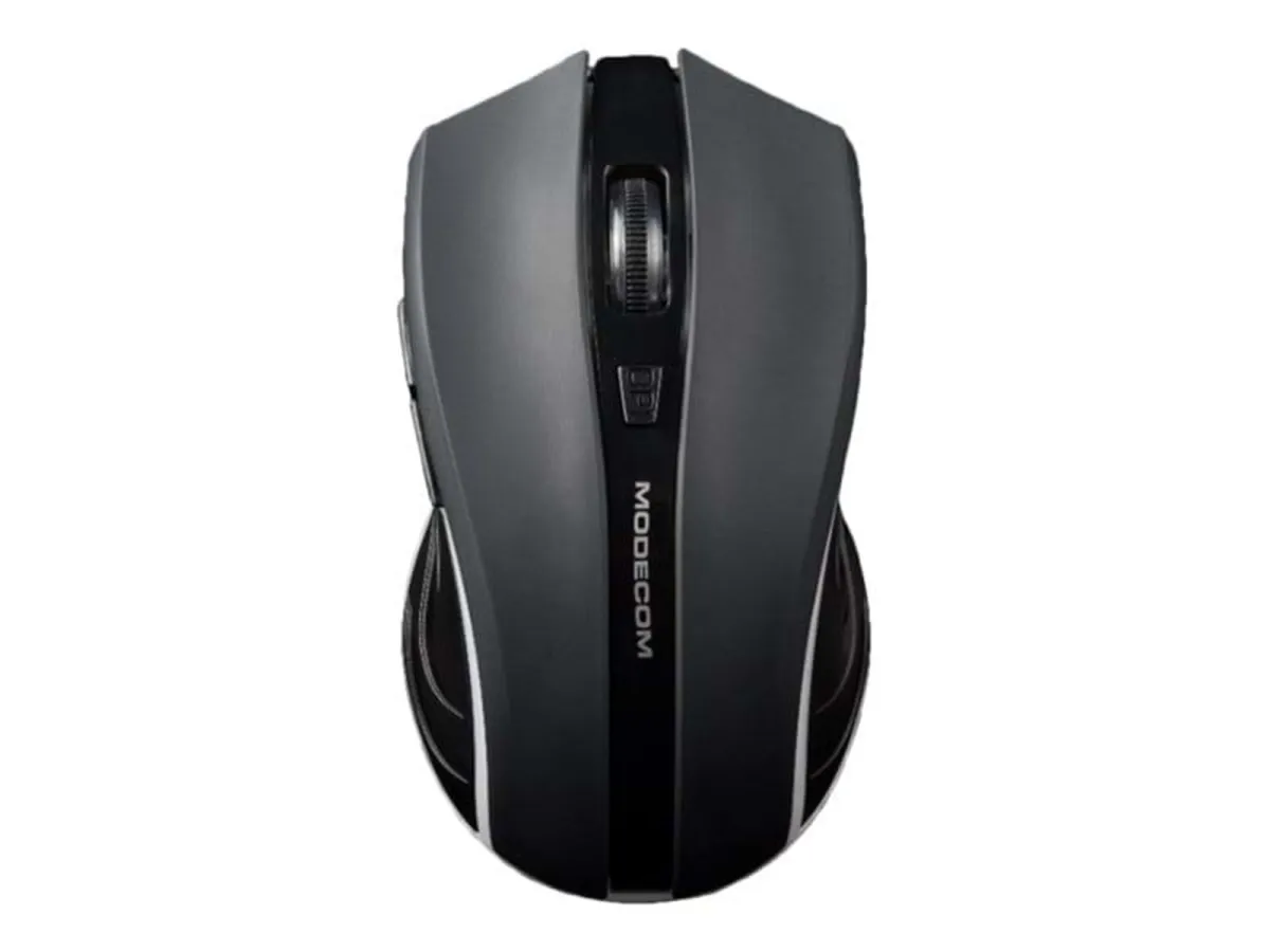 MODECOM MC-WRM1 - Maus (Schwarz)