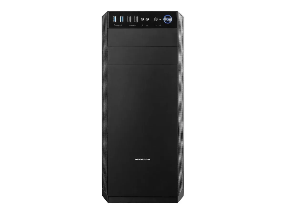 MODECOM OBERON Pro - Gehäuse - Tower - Schwarz