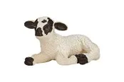Mojo - Farmland Lamb White Black Lying