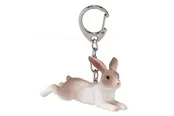 Mojo Keychain Lying Rabbit