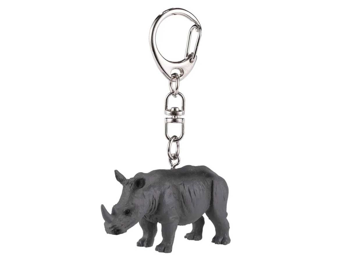 Mojo Keychain Rhinoceros