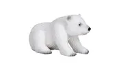 Mojo Wildlife Sitting Polar Bear Cub - 387021