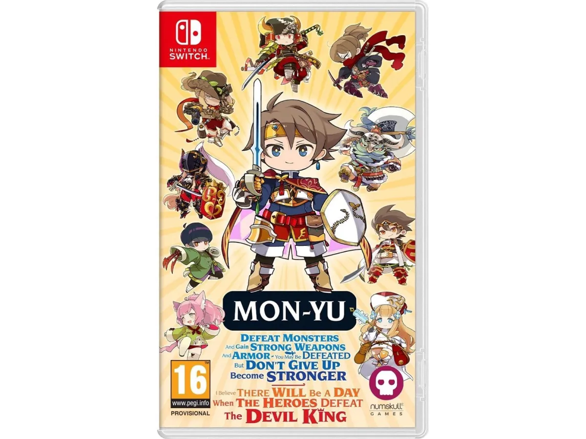 Mon-Yu - Nintendo Switch - RPG - PEGI 16