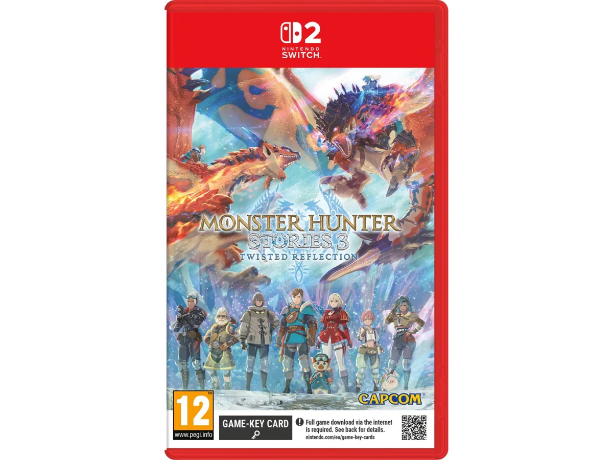 Monster Hunter Stories 3: Twisted Reflection - Nintendo Switch 2 - RPG - PEGI 12