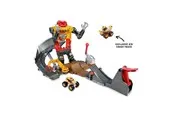 Monster Jam 1:64 Smash & Bash Smashbot Playset