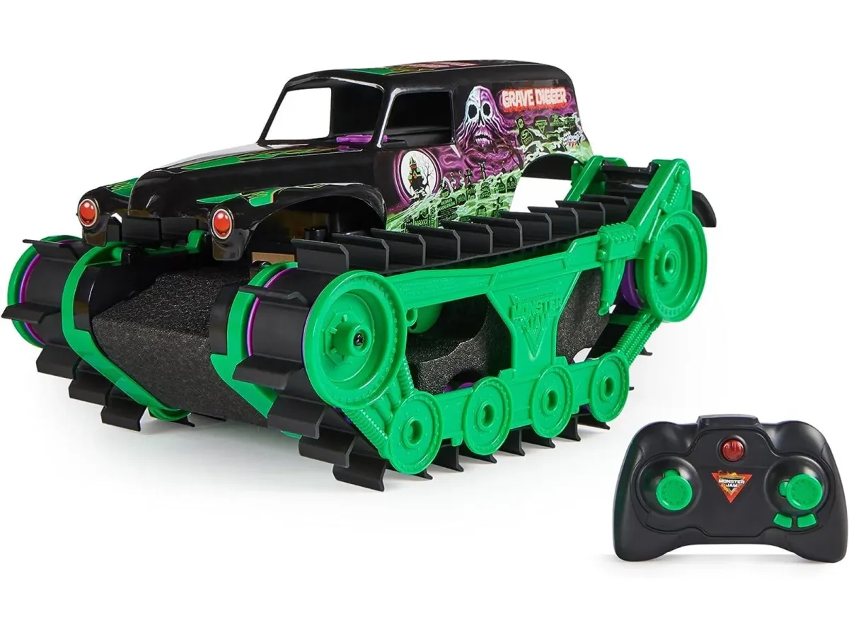 Monster Jam Grave Digger Trax - Maßstab: 1:15 *DEMO*