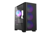 Montech Air 100 ARGB - Black - Gehäuse - Minitower - Schwarz