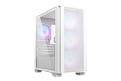 Montech Air 100 ARGB - White - Gehäuse - Minitower - Weiß