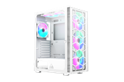 Montech X3 Glass - White - Gehäuse - Miditower - Weiß