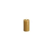 Moods & More LED pillar candle - Melted Honey mustard - 49x100 mm