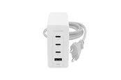 Mophie USB-C 120W Wall Adapter PD HUB (3xUSB-C + 1xUSB-A) GaN - White