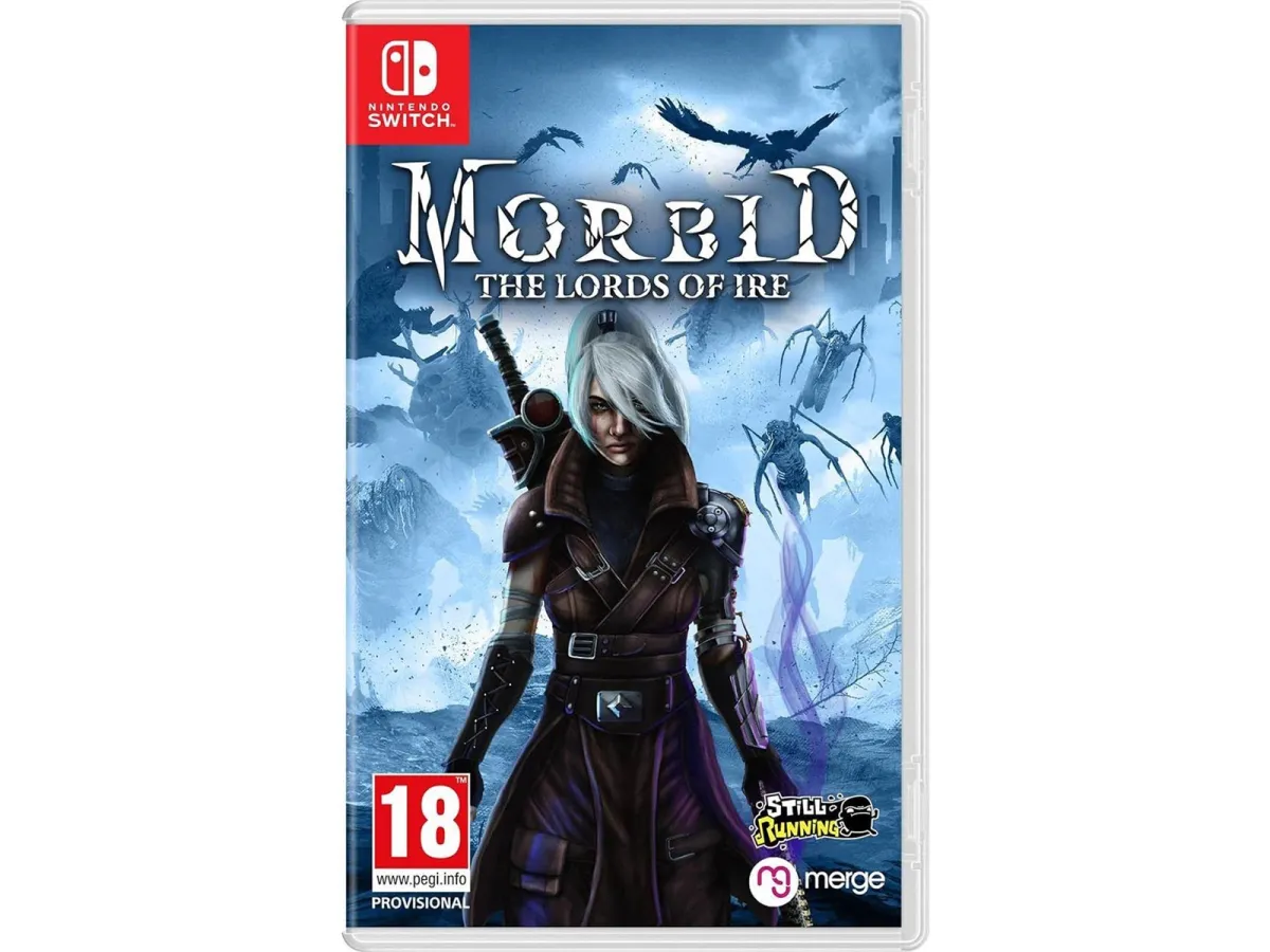 Morbid: The Lords of Ire - Nintendo Switch - RPG - PEGI 18
