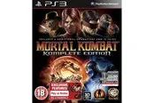 Mortal Kombat Komplete Edition - Sony PlayStation 3 - Fighting - PEGI 18