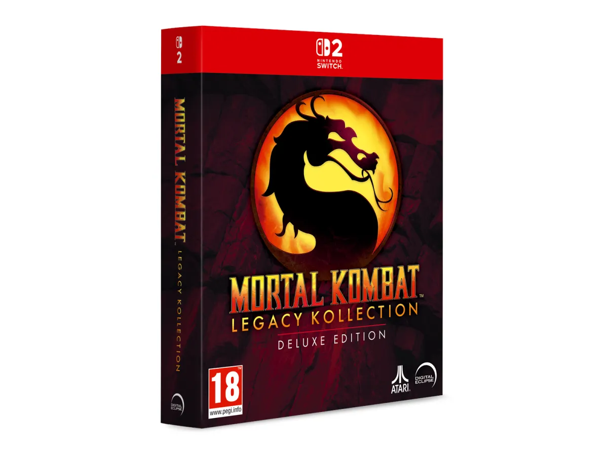 Mortal Kombat: Legacy Kollection (Deluxe Edition) - Nintendo Switch 2 - Samlung - PEGI 18
