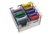Moser SS Slide- on comb set (1230-Rex/1400/1854-Arco)