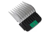 Moser Stainless Steel Snap-on Attachment Comb 22 mm