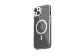 Moshi iGlaze for iPhone 15 Plus - Lunar Silver