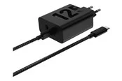 Motorola TurboPower 125W Duo Power Adapter - Black (Incl. USB-C cable)