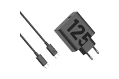 Motorola TurboPower 125W Power Adapter - Black (incl. USB-C cable)