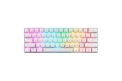 Motospeed Wireless mechanical keyboard SK62 White (blue switch) - Gaming Tastaturen - Weiss