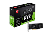 MSI GeForce RTX 3050 Low Profile OC - 6GB GDDR6 RAM - Grafikkarte