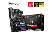 MSI MAG B550 TOMAHAWK Mainboard - AMD B550 - AMD AM4 socket - DDR4 RAM - ATX