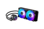 MSI MAG CoreLiquid 240R V2 - CPU-Wasserkühlung - Max 34 dBA