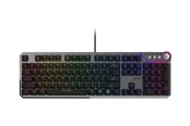 MSI STRIKE 600 - keyboard - QWERTY - US Input Device - Gaming Tastaturen - Englisch (US) - Grau