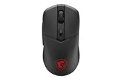 MSI VERSA 300 - mouse - 2.4 GHz Bluetooth 5.3 USB - Maus (Schwarz)