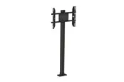 Multibrackets M Display Stand 180 Single Black w. Floormount 60 kg 63" Up to 700 x 400 mm