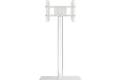 Multibrackets M Display Stand 180 Single Silver w. Floorbase 50 kg 63" Up to 700 x 400 mm