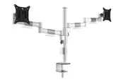 Multibrackets M Officeline mounting kit - for 2 LCD displays - white